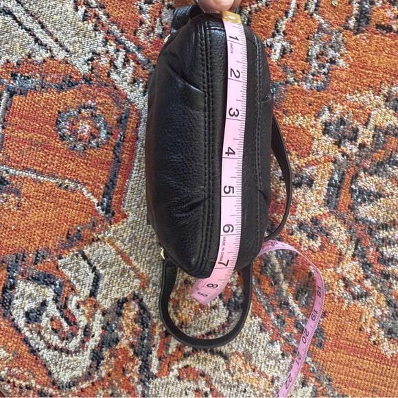 Michael Kors Black Leather Crossbody Bag - Picture 13 of 14